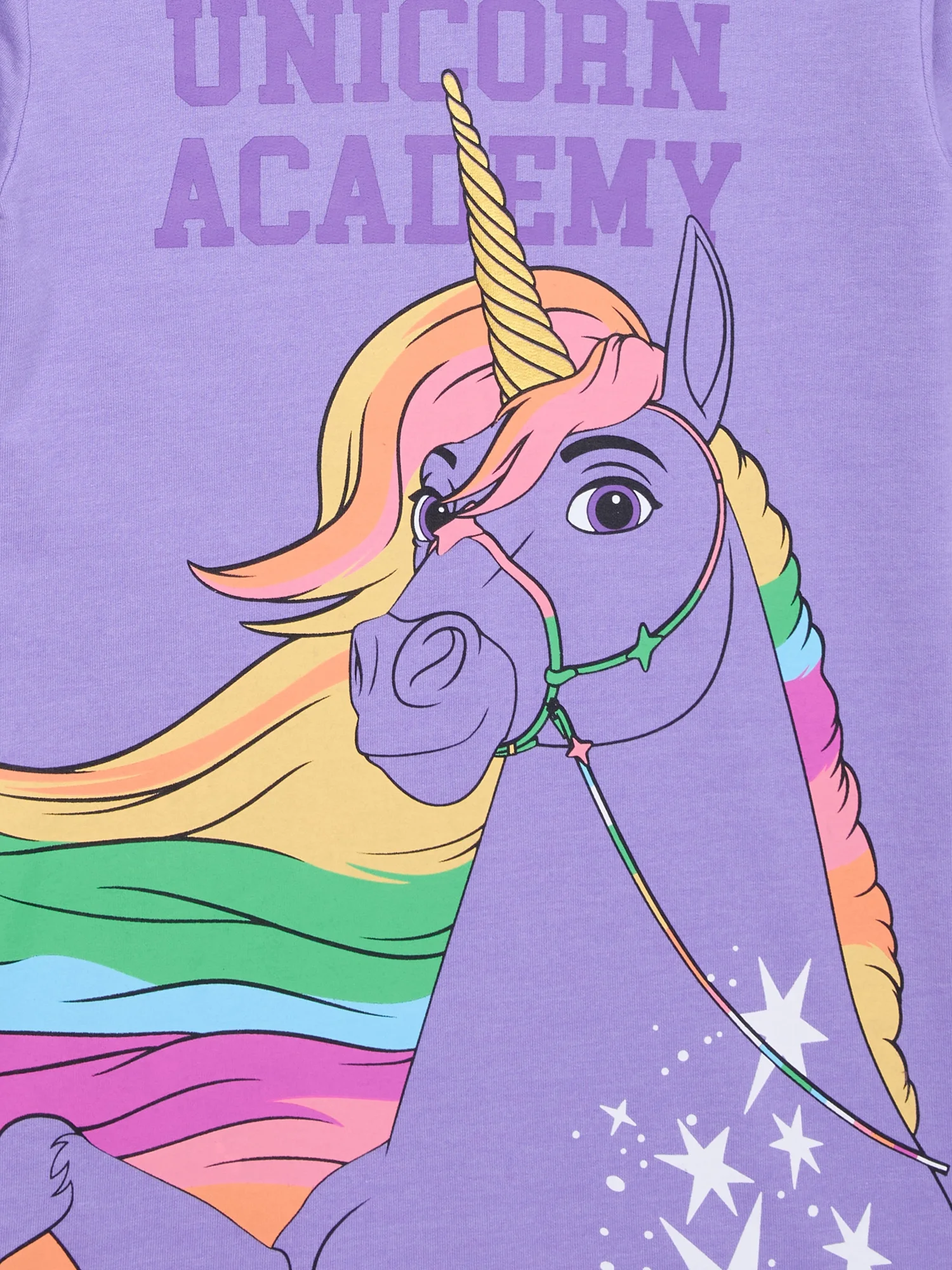 Unicorn Academy Girls Hooded Long Sleeve Cosplay Dress, Sizes 4-12