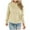 Khaki##1, variant on Jsaierl Women's Hoodies Cute Solid Color Hooded Sweatshirts Fall Pullover Comfort Long Sleeve Top Hoodie Womens Hoodies Under $20