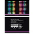 thumbnail image 3 of Paleta de maquillaje de ojos SHANY altamente pigmentada 120 colores, 3 of 9