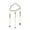 Pink, variant on Feledorashia Suncatcher for Window Hanging, Crystal Prism Sun Catcher, Multicolored Light Reflecting Decor with Iron Art Ornament, Durable Hanging Chain for Home Garden Office Patio Decoration Gift