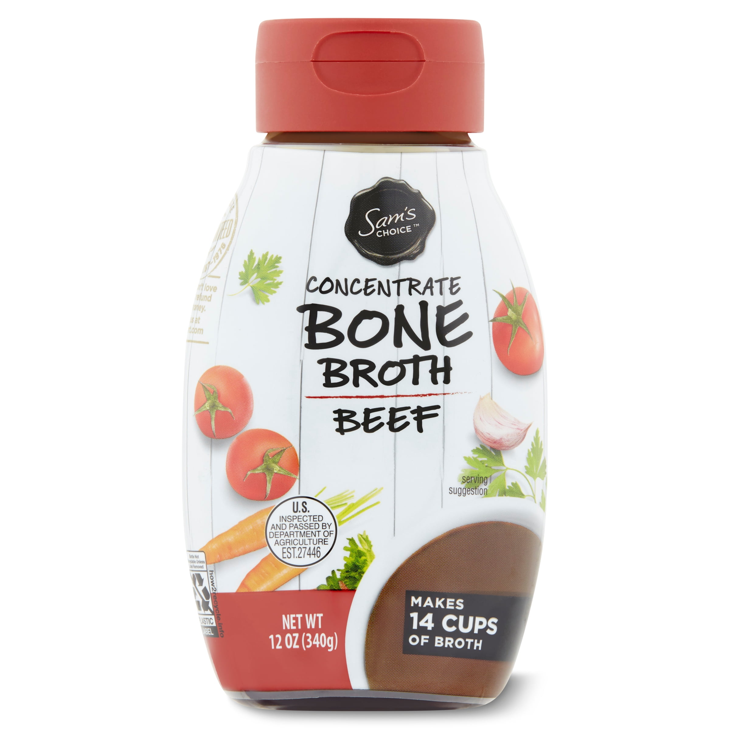 Sam's Choice Beef Bone Broth Concentrate, 12 oz