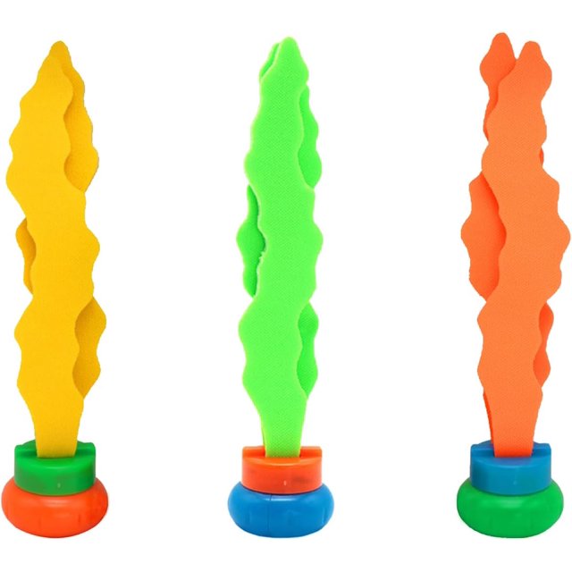 piezas de juguetes para piscina, coloridos juguetes de buceo, natación