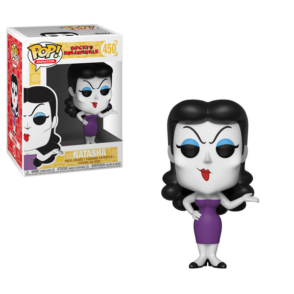 Funko POP Animation: Rocky & Bullwinkle - Natasha