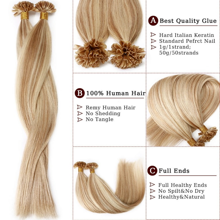 Hair Extension Good Quality, Microlink Hair Extensions