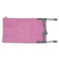 thumbnail image 3 of Extensor de asiento de avión para niños pequeños, cama de avión portátil plegable para niños, accesorios de viaje en avión, color rosa, 3 of 8