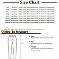 thumbnail image 2 of OUSITAID Rollback and Clearance Shorts for Womens Plus Size Summer Print Five Points Cotton Linen Pants, 2 of 6