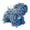 A001- Blue, variant on Plush Squeaky Toys | Chenille Dog Shape Fuzzy Dog Toys for Relaxation Relief for Dogs, Great Pet Gift for Pet Owners