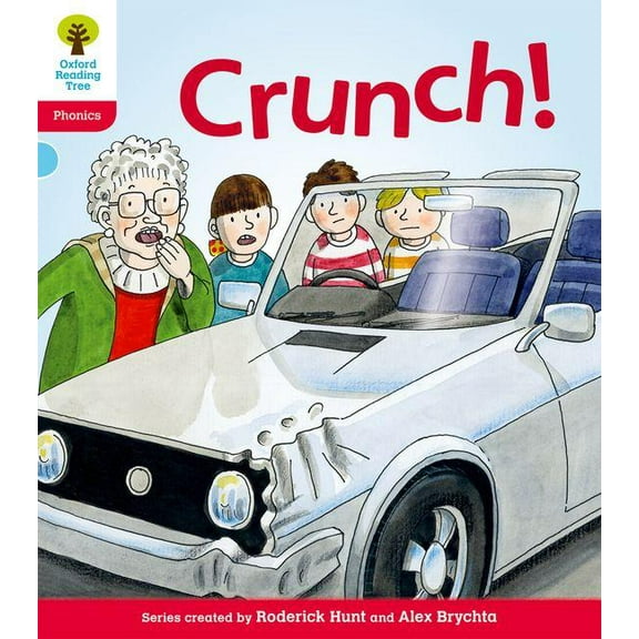 Oxford Reading Tree: Level 4: Floppy'S Phonics Fiction: Crunch!