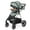 Green, variant on Beberoad R2 Ultra Compact Lightweight Travel Folding Baby Newborn Stroller with Waterproof Canopy and All Wheels Suspension,Grey