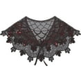 thumbnail image 5 of PrettyGuide Women's 1920s Shawl Beaded Evening Wraps Flapper Bolero, 5 of 5
