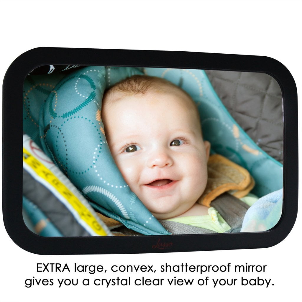 lusso baby mirror