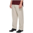 thumbnail image 3 of Dockers Big & Tall Classic Fit Workday Khaki Smart 360 Flex Pants Safari Beige, 3 of 3