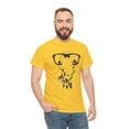 thumbnail image 5 of Womens Graphic Tee-Giraffe, 5 of 12