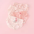 thumbnail image 2 of Toddler Underwear Girls 5t Cute Prints Seamless Edges Sleepwear Underwear Breathable Girls' Underwear Set Pack of 4 Light L, 2 of 3