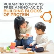 PurAmino Hypoallergenic Infant Drink, for Severe Food Allergies, Omega-3 DHA, Iron, Immune Support, 14.1 Oz Can, 4 Count
