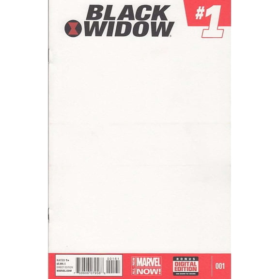 Black Widow (5th Series) #1E VF ; Marvel Comic Book