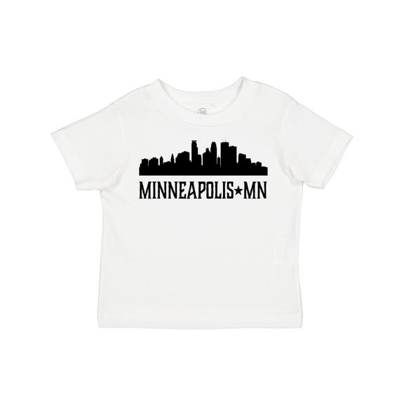 Inktastic Minneapolis Minnesota City Skyline Boys or Girls Toddler T-Shirt