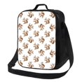 thumbnail image 1 of Disketp Retro Squirrel Bolsa Térmica Estampada para Almuerzo, Lonchera para Hombres y Mujeres Adultos, 1 of 7