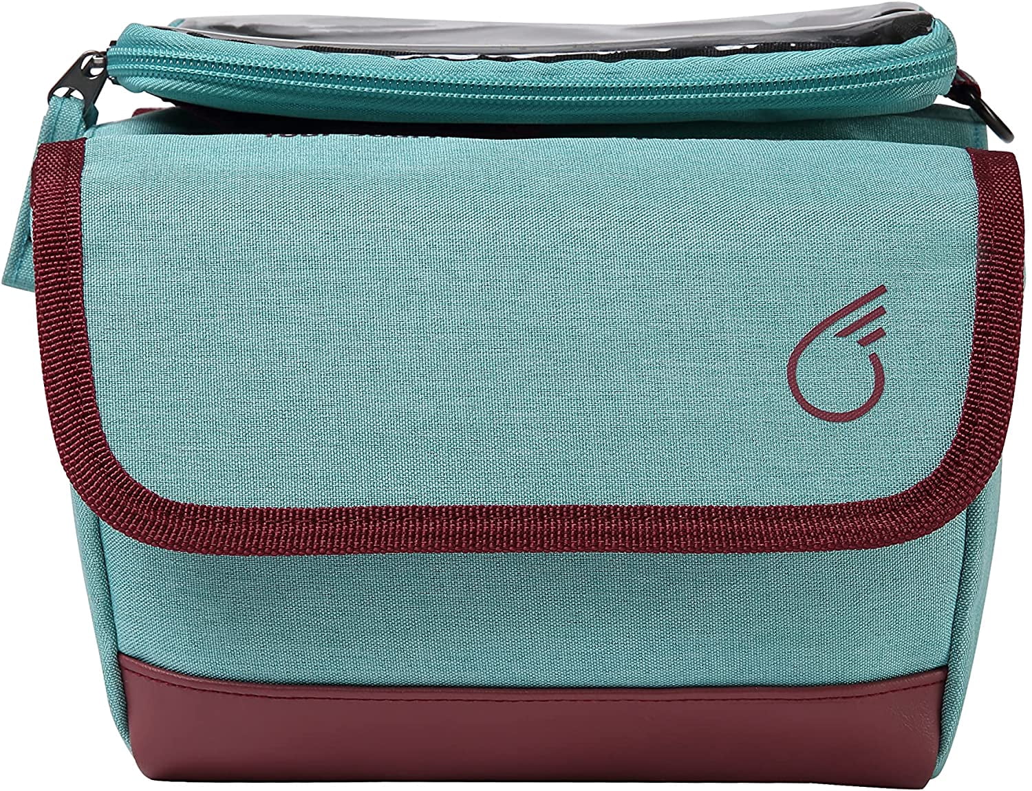 sixthreezero Bicycle Pannier Bag Rear Double Sided 2 Capacity-Rack, Teal