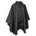 thumbnail image 1 of Imperméable de Plein Air pour Femmes, Poncho Portable - Point Noir, as, 1 of 8
