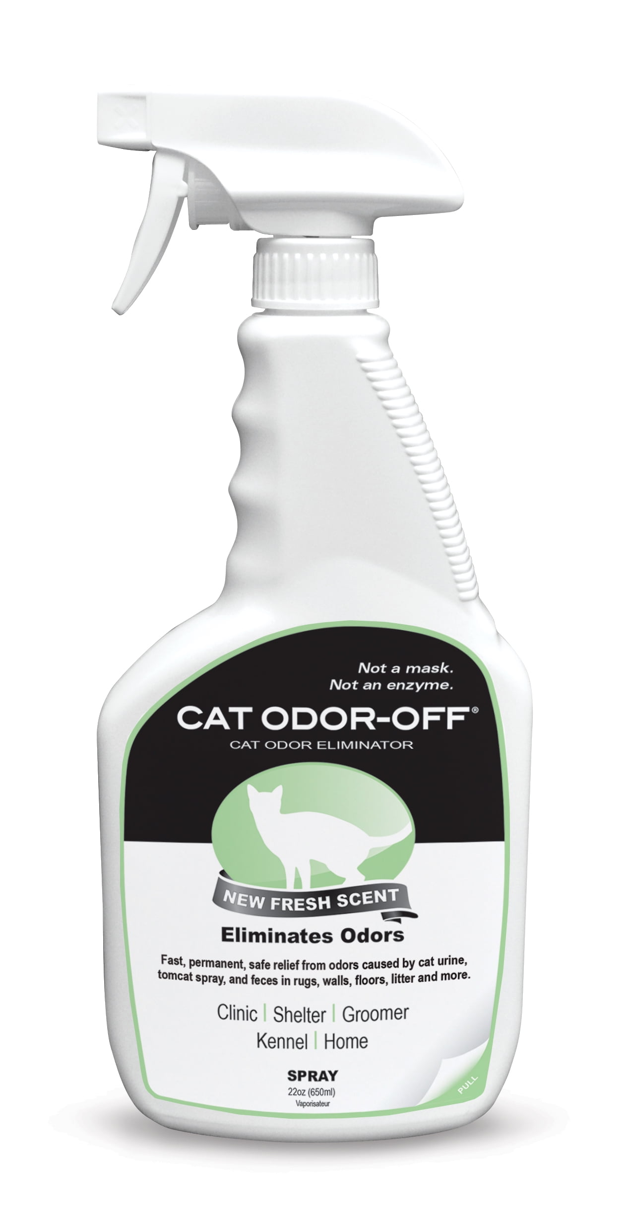 Thornell Cat Odoroff Cat Spray Odor Eliminator Fresh Scent Pet Odor Eliminator for Home