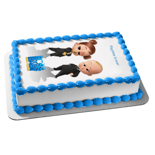 Boss Baby Family Business Edible Cake Topper Image ABPID53774