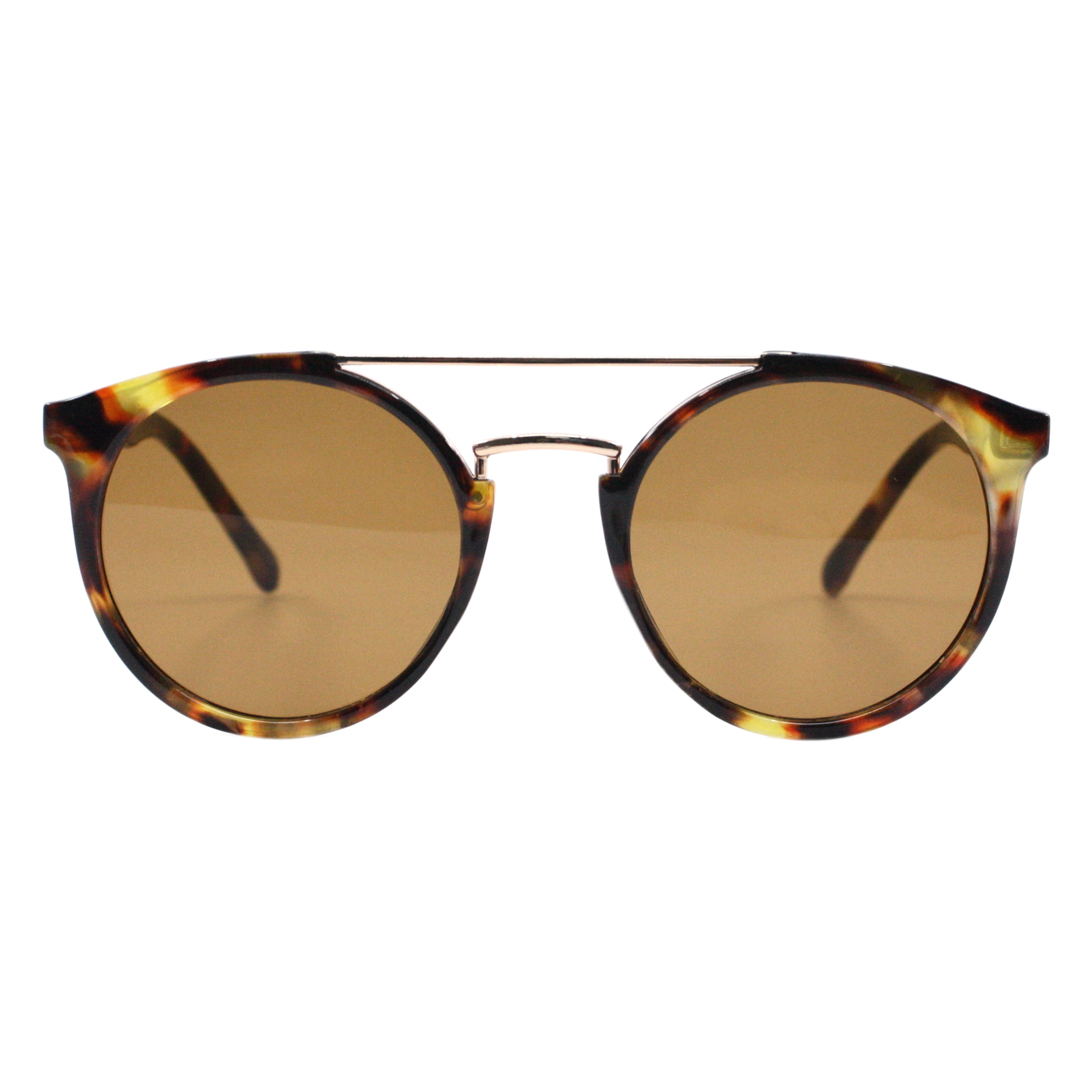 Panto Octagonal Polarized Sunglasses UV400 Protection Metal Frame Classic Unisex Panto Sunglasses Double Metal Bridge Round Frame UV  main image 4