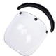 thumbnail image 4 of 3-Snap Bubble Wind Visor For Biltwell Gringo&Bonanza Motorcycle Helmet, 4 of 5
