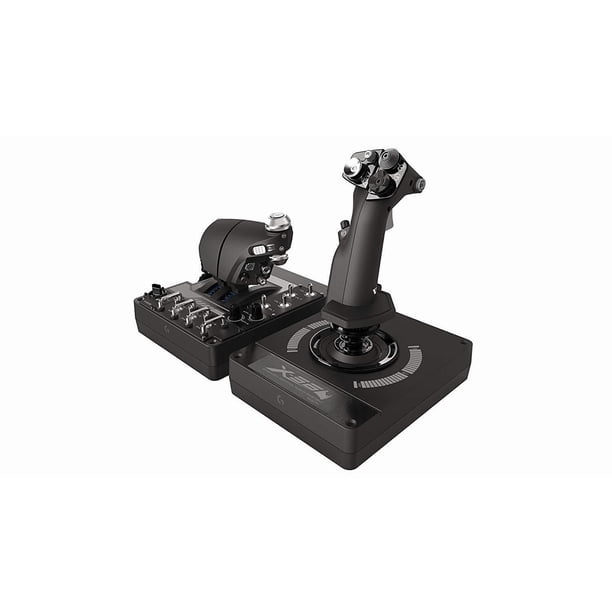 Logitech G X56 H.O.T.A.S. RGB Throttle and Stick Simulation