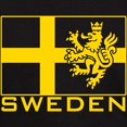 thumbnail image 3 of CafePress - Sweden Flag Dark T Shirt - Men's Classic Graphic Cotton T-Shirt, 3 of 4