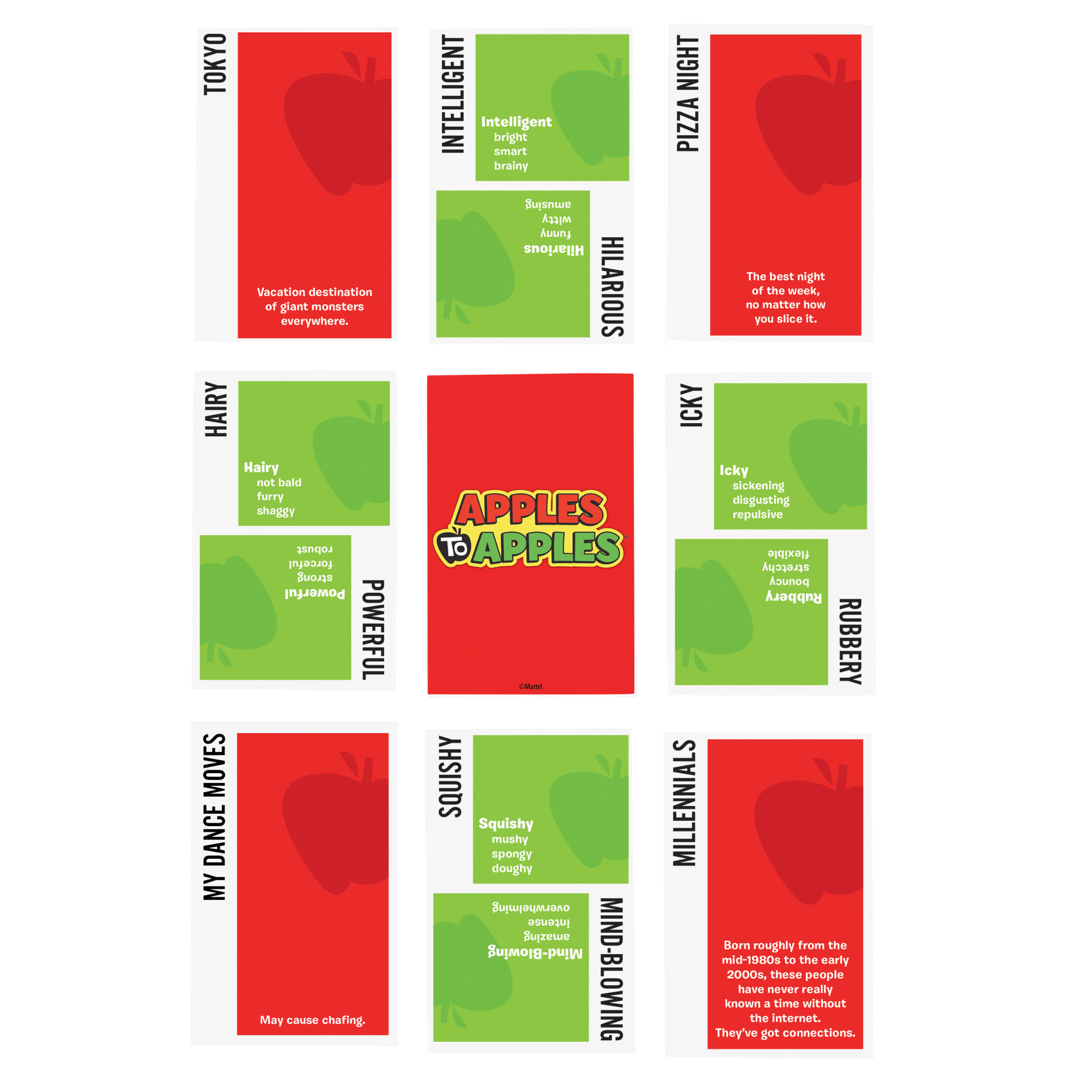 Apples to Apples Family Card Game - 4 to 8 Players photo 6