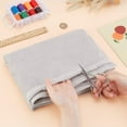 thumbnail image 3 of Corduroy Fabric 39x61 Inch Light Gray DIY Sewing Crafts Materials Corduroy Upholstery Fabric for Sewing Coat Shirt Dress Pants Garment Accessories, 3 of 6