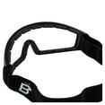 thumbnail image 5 of Birdz Eyewear Robin Sport Skydiving Snowboarding Motorcycle Riding Goggles (Clear), 5 of 6
