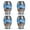 Train-3, variant on SABURIAL Train Urn - Funeral Urns for Adult Mom Ash - Small Keepsake Urn for Cremation - Decorative Burial Urns for Human Ashes - 3 Inch - Pack of 4