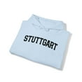 thumbnail image 4 of Stuttgart Germany Moving Away Hoodie, Gifts, Hooded Sweatshirt, 4 of 4