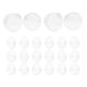 thumbnail image 4 of 20 Huevos de Pascua Transparentes para Rellenar, Decoraciones Interactivas Y Ligeras de Cáscara de Huevo para Cestas de Pascua Y ., 4 of 9