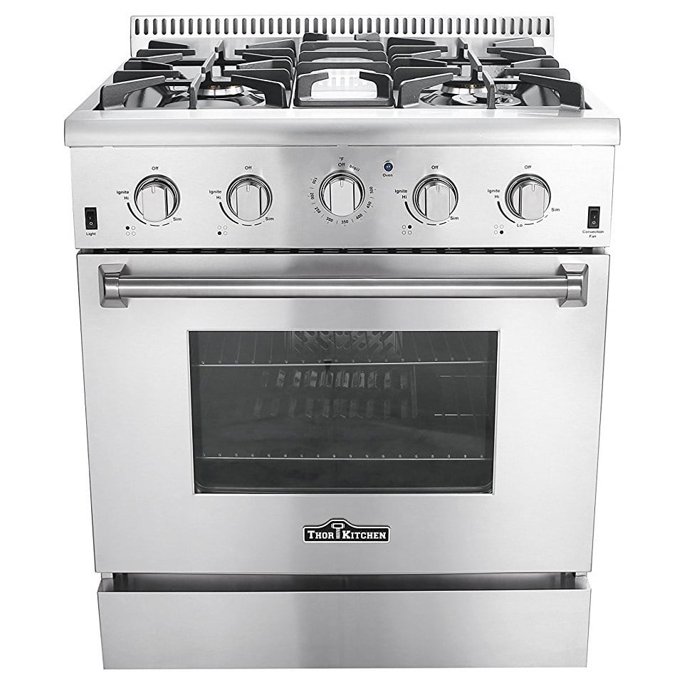 Thor Group Thor Kitchen 30-inch Stainless Steel Professional Gas Range 30 Inch Gas Range Stainless Steel
