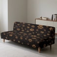 thumbnail image 4 of SCRAWLGOD Paw Print Sofa Slipcover Without Armrest Stretch Washable Sofa Protector Breathable Couch Cover Anti Scratch for Kids, 4 of 9