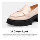 thumbnail image 4 of Mocasines con plataforma Leah de Shoes Coach para mujer, talla 6.5, 4 of 6