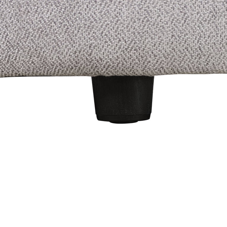 TrumanPick Swivel Barrel Chair with Storage Ottoman photo 5