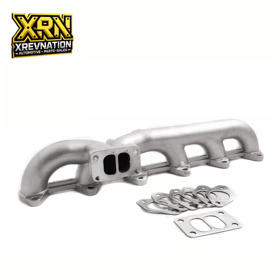 304SS Upgraded Exhaust Manifold for 2003–2007 Dodge Ram 5.9L Cummins Diesel