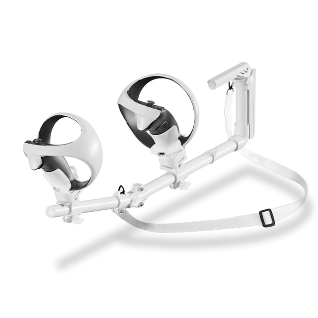 Soporte para rifle VR Moginno G3 para PSVR2 con correa magnética