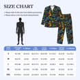 thumbnail image 4 of Balery Off-Road Vehicle Pijama para Hombre de Dos Piezas con Manga Larga, Conjunto de Dormir y Descanso Suave con Bolsillos-Large, 4 of 7