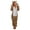 Khaki, variant on jsaierl Fuzzy Outfits for Women Cute Bear Costume Onesie Sleepwear Long Sleeve Zip Up Rompers Jumpsuits Overalls Christmas Pajamas