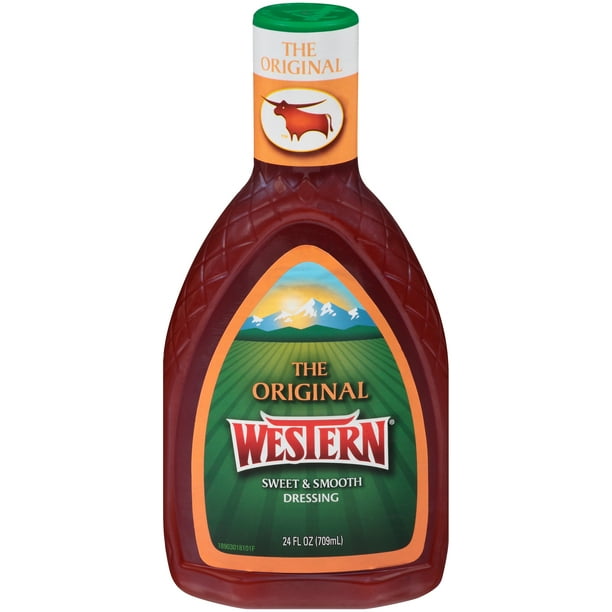 Western Original Sweet and Smooth French Salad Dressing, 24 fl. oz