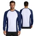 thumbnail image 2 of yillto Shirts for Mens Long Sleeve Casual Athletic Tshirts Crew Neck Basic Running Workout Gym Tops, 2 of 8