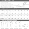 thumbnail image 7 of Dream Pairs Women Flip Flops Platform Thong Sandals Comfortable Beach Casual Indoor Outdoor Walking Summer Shoes SDFF2210W WHITE/BLACK/PU Size 9, 7 of 7