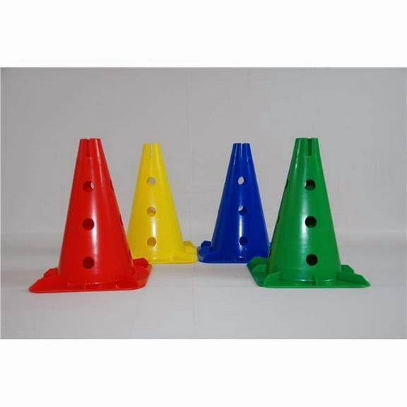 12 in. Height Small Cone, Set of 4