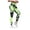 A-Yellow447, variant on SONXAHE Women's Tie Dye Textured Leggings High Rise Slim Cut Daily Gym Training Pants