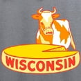 thumbnail image 3 of CafePress - Vintage Wisconsin Cheese Sweatshirt - Crew Neck Sweatshirt, 3 of 4